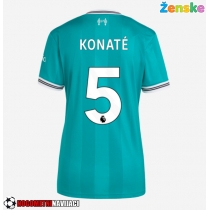 Ženske Nogometnih dresov Liverpool Ibrahima Konate #5 Tretji 2025-26 Kratki rokavi